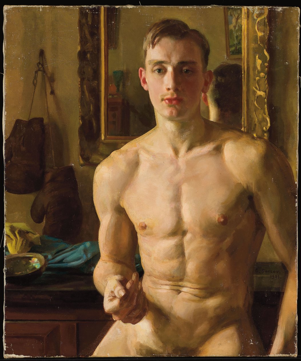 Bokseren av Konstantin Andreevic Somov