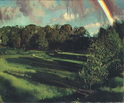 Twilight-tema av Konstantin Andreevic Somov
