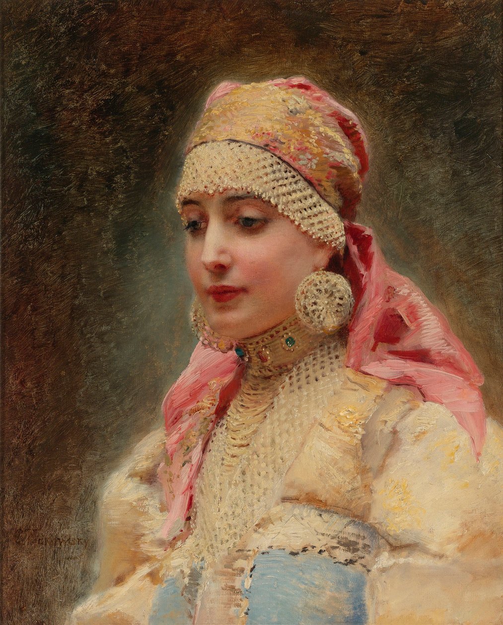 ""Portrait of a Boyar
