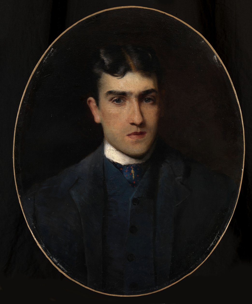 Portrett av Lucien Guitry 18601925 av Konstantin Egorovich Makovsky