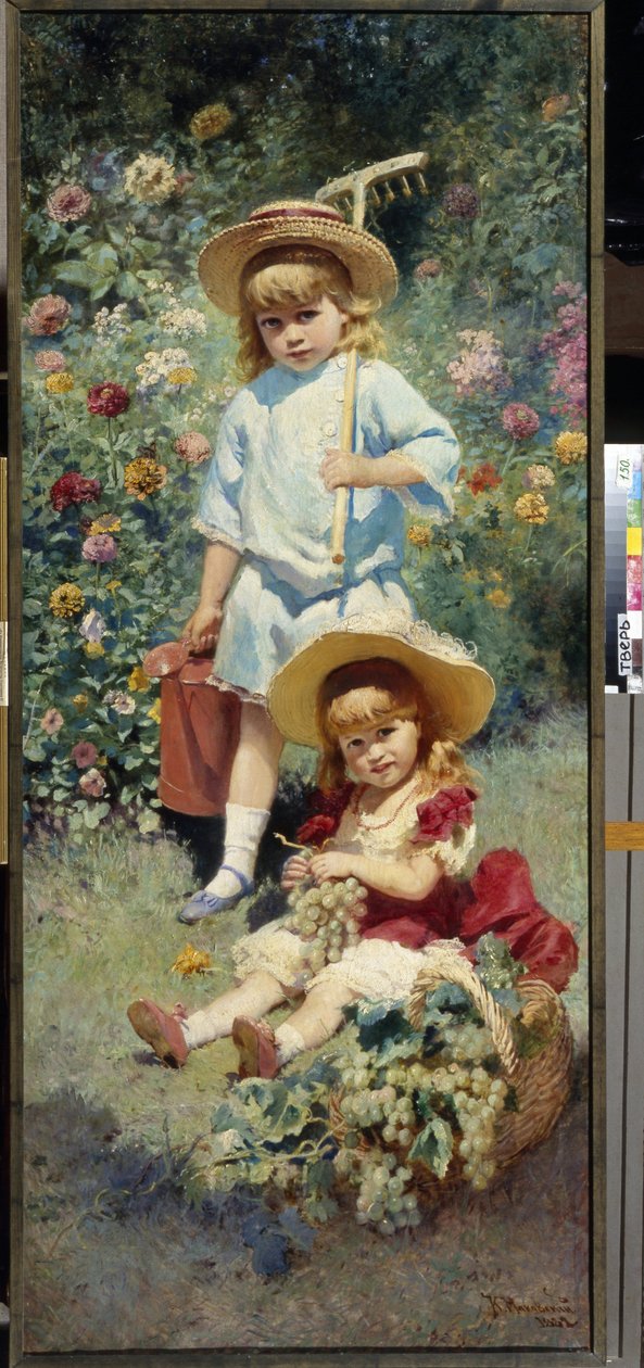 Portraits des enfants de l