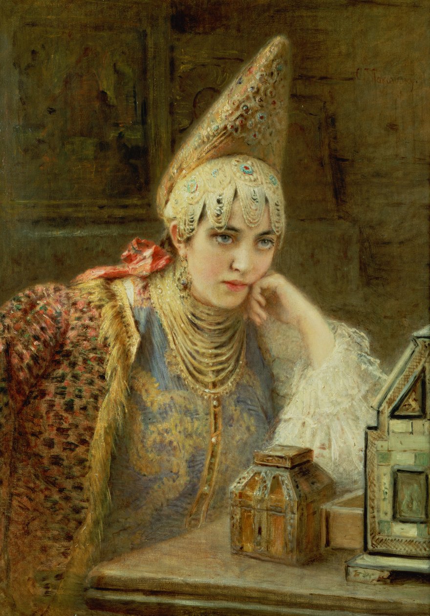 Ukjent bilde av Konstantin Egorovich Makovsky