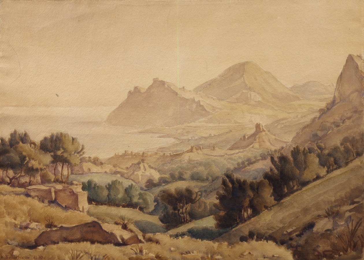 Gammel by av Konstantin Fyodorovich Bogayevsky