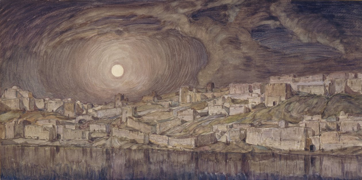 Krim, 1908 av Konstantin Fyodorovich Bogayevsky