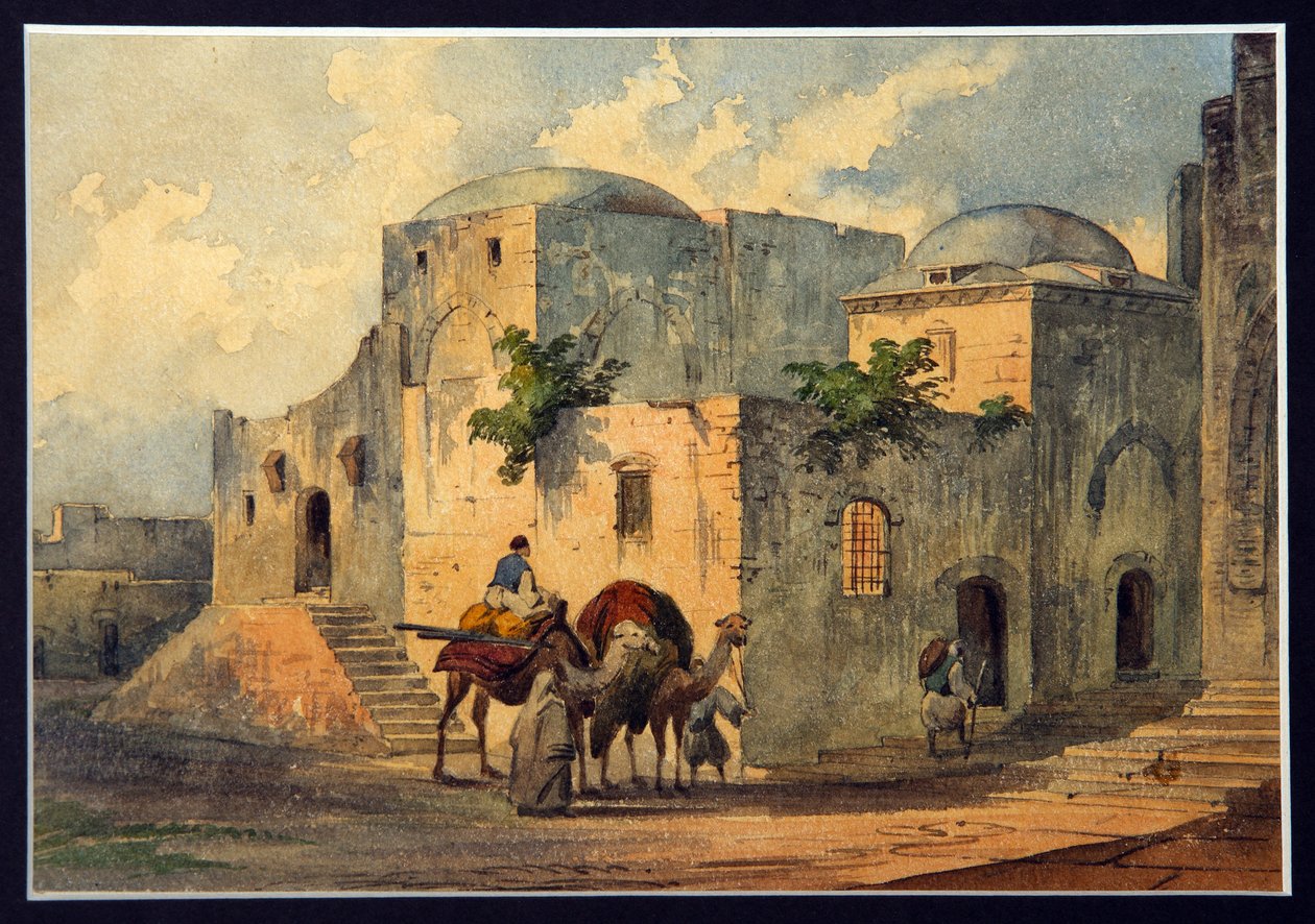 Via Dolorosa (Lidelsveien, Korsveien) og Pontius Pilatus