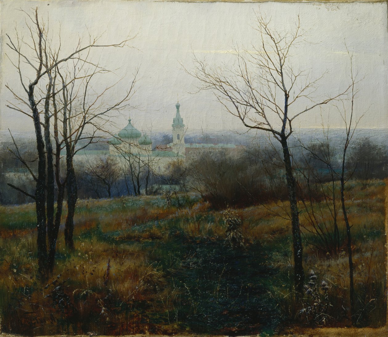 Høsten er over, 1887 av Konstantin Konstantinovich Pervukhin