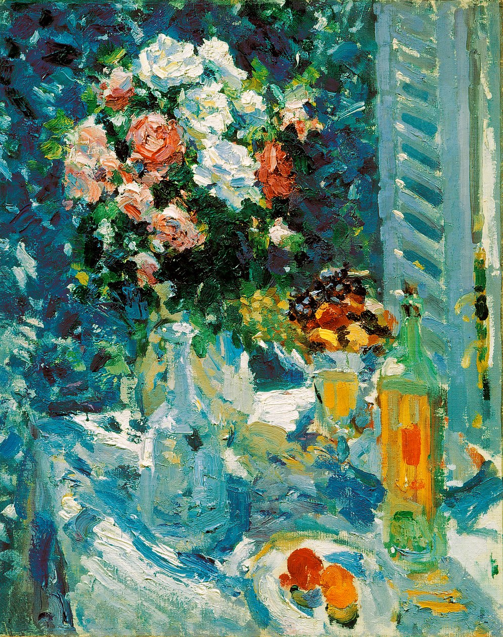 Blomster og frukter, 1911-1912. av Konstantin Alekseevich Korovin