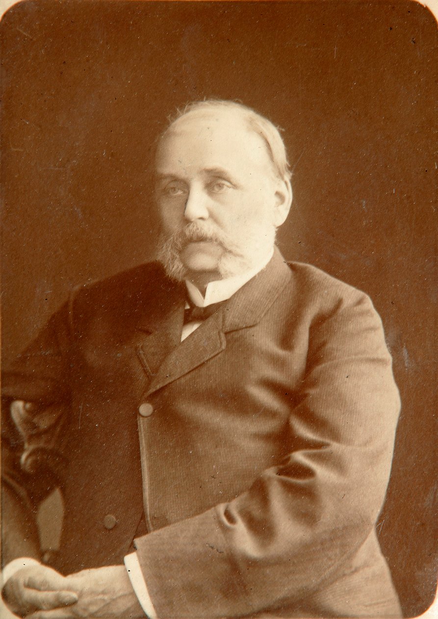 Ivan Goncharov, russisk forfatter, 1800-tallet av Konstantin Schapiro