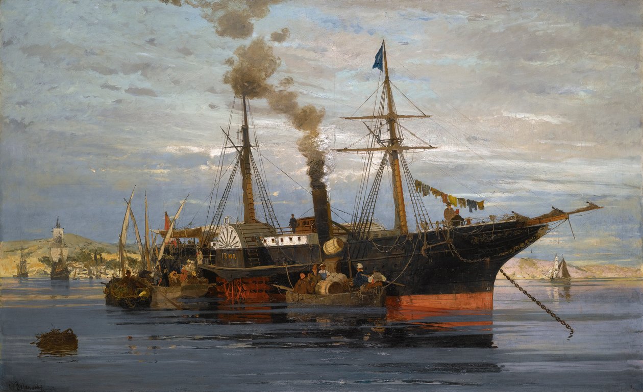 Avgangen av Konstantinos Volanakis