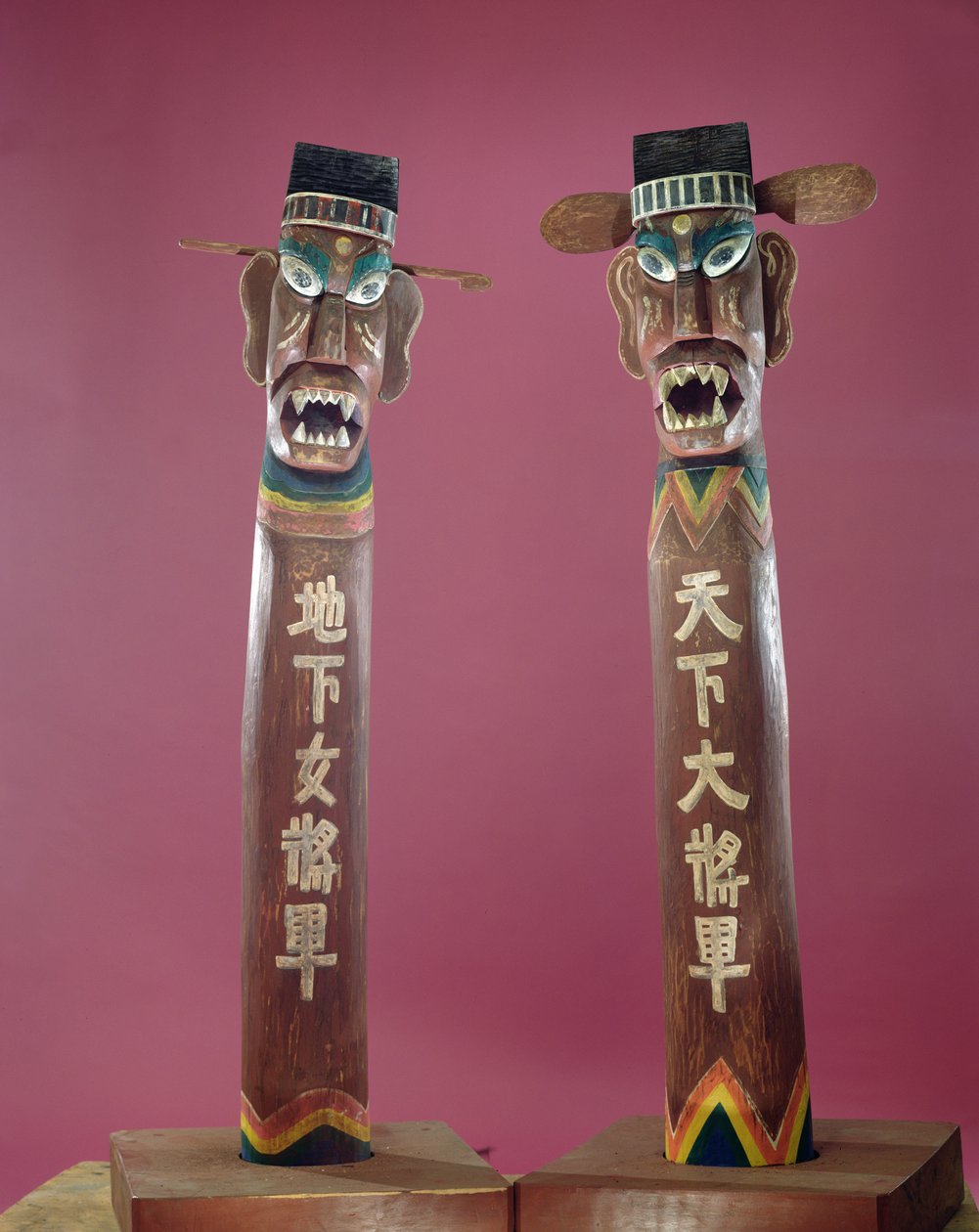 Devil Posts (tre) av Korean School