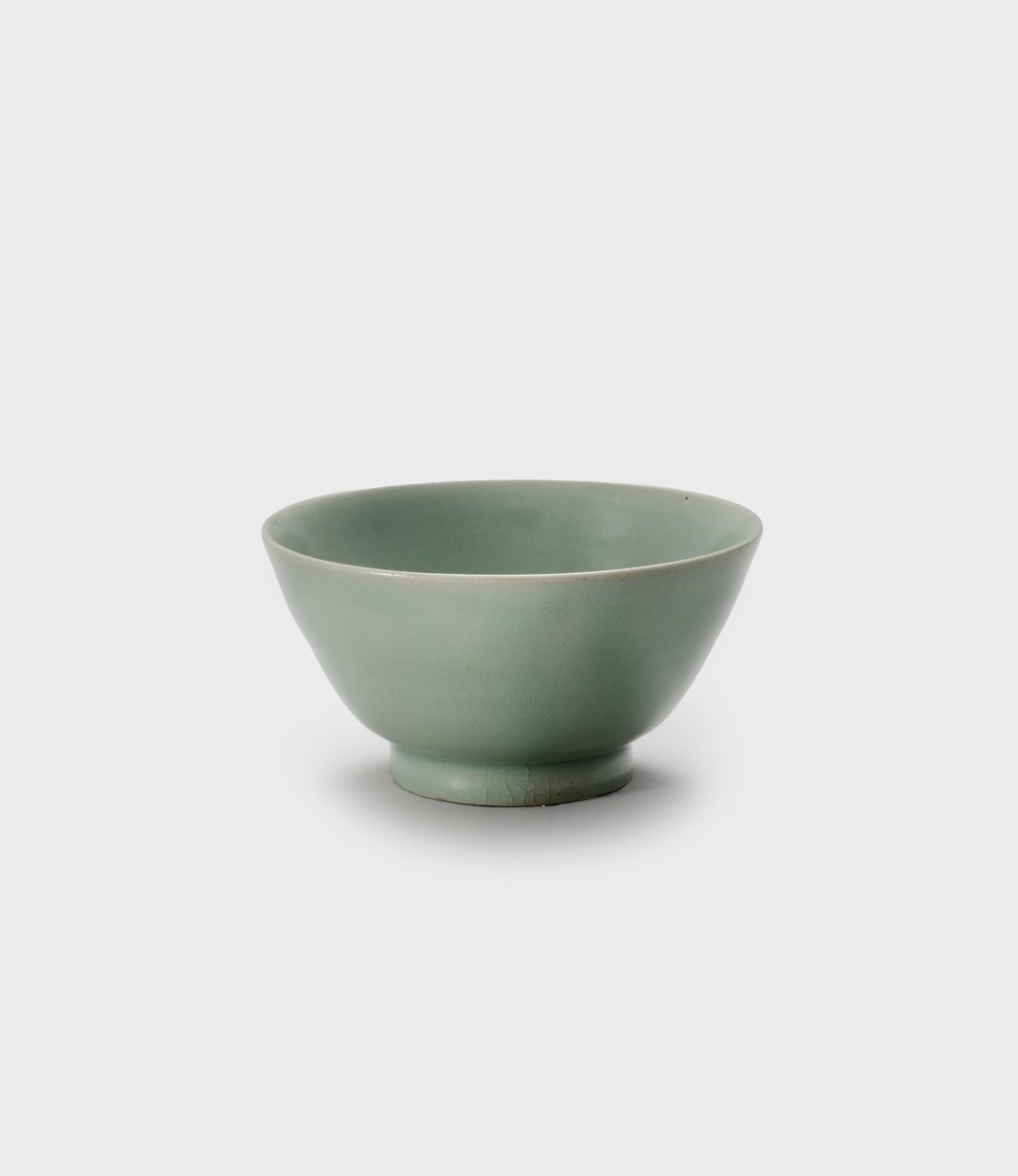 Celadon bolle av Korean School