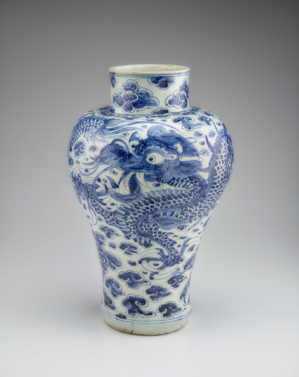 Krukke, 1800-tallet av Korean School