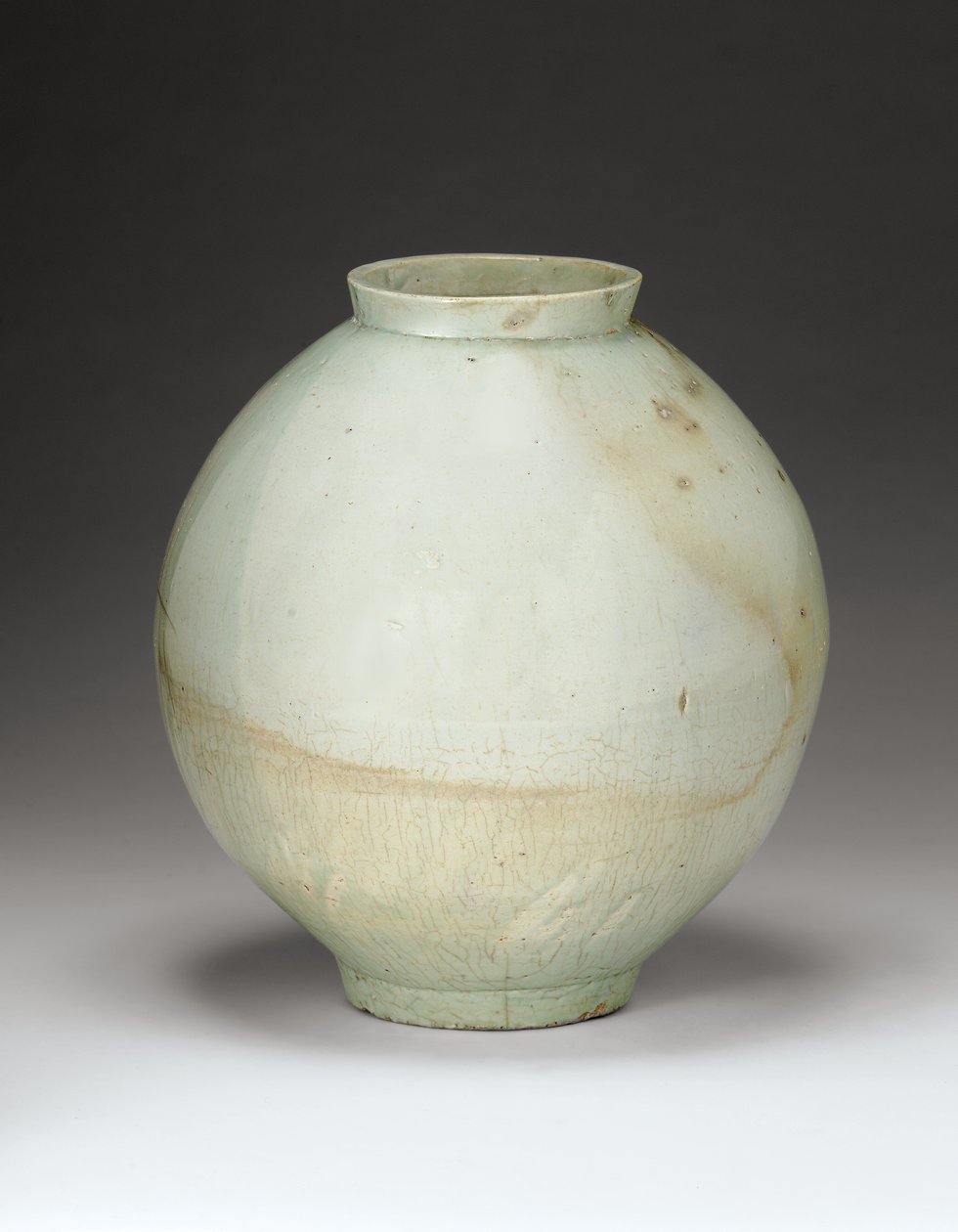 Månekrukke, Choson Period (porselen) av Korean School