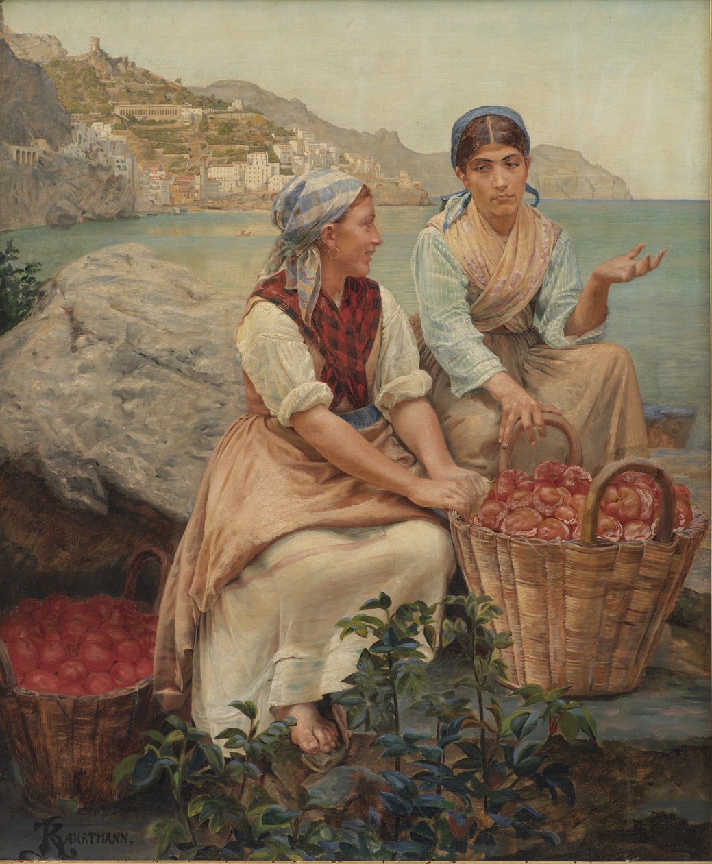 Italienske piger med tomater i kurve   1270187   no       norwegian Successfully Translated  Original: St. John the Baptist Translat: St. John the Baptist 1286446 no norwegian Successfully Translated Original: Gezicht op Sutton High Street bij de Cock herb av Kristian Zahrtmann