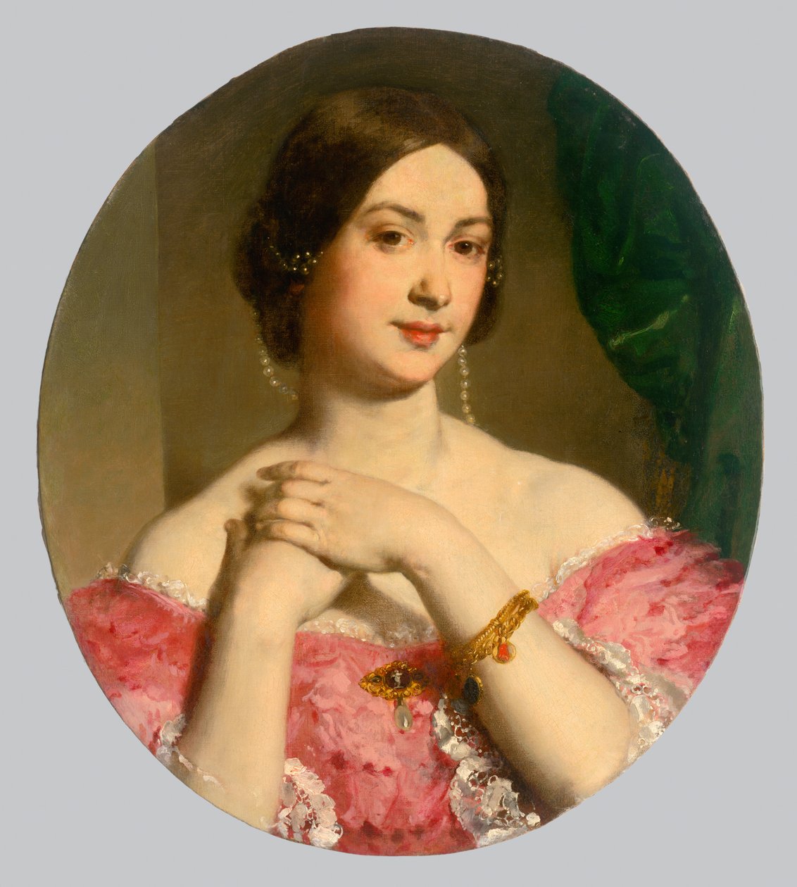 Jozefina Tschildova (Fanny) av Karoly or Charles Brocky