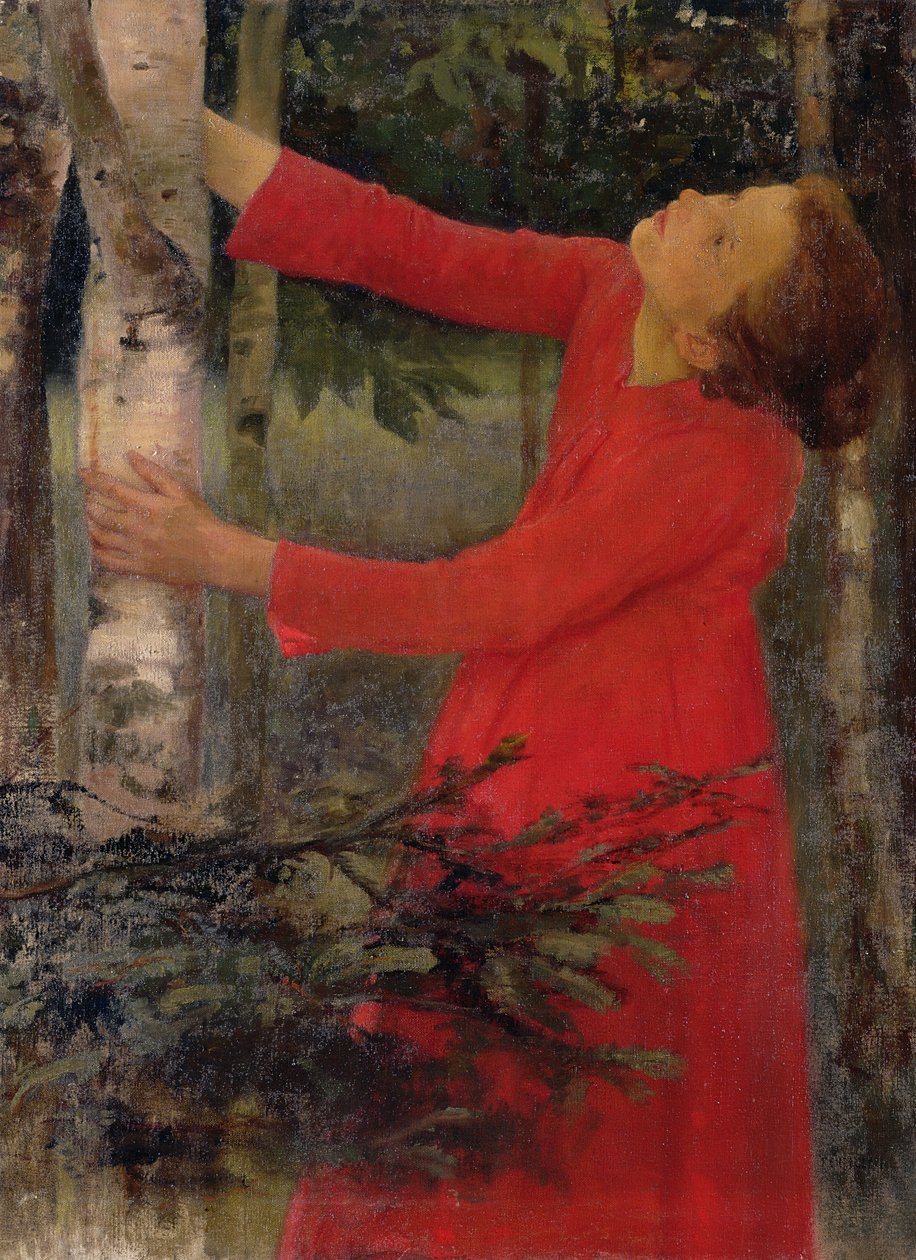 Fuglesang av Károly Ferenczy