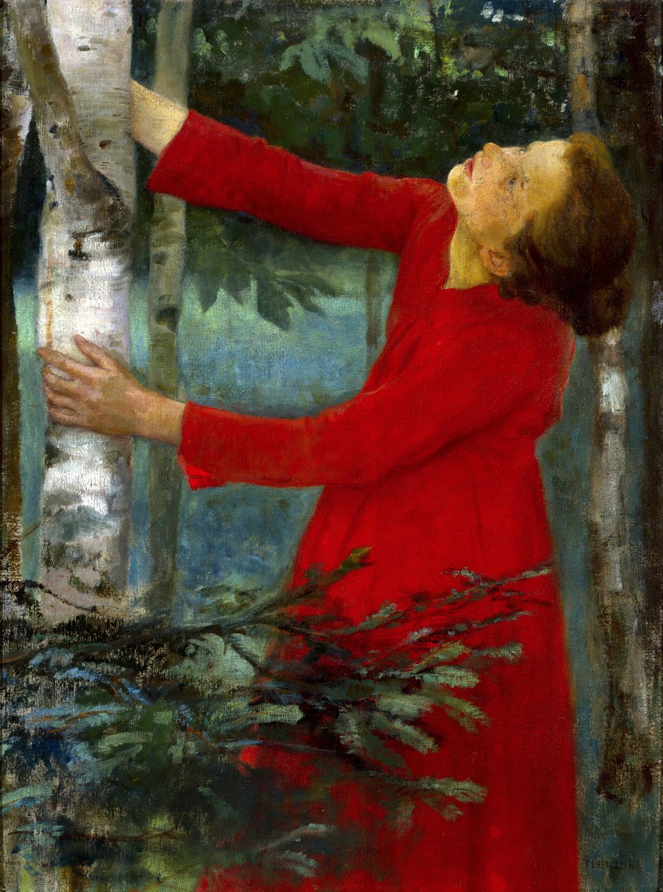 Fuglesang av Károly Ferenczy