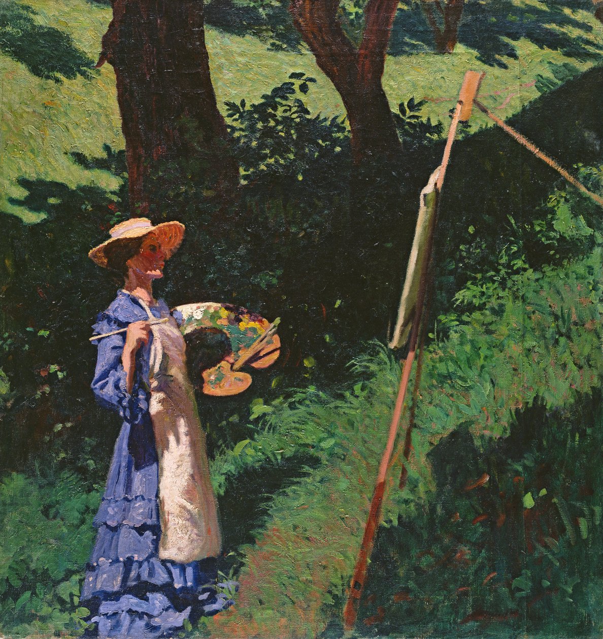 Artisten av Károly Ferenczy