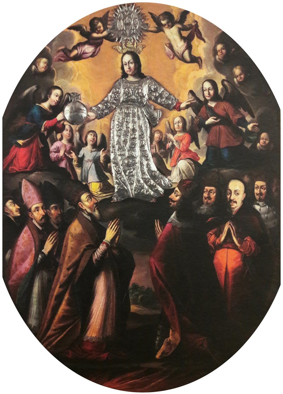 Tilbedelse av Jesu navn av Krzysztof Fokelski