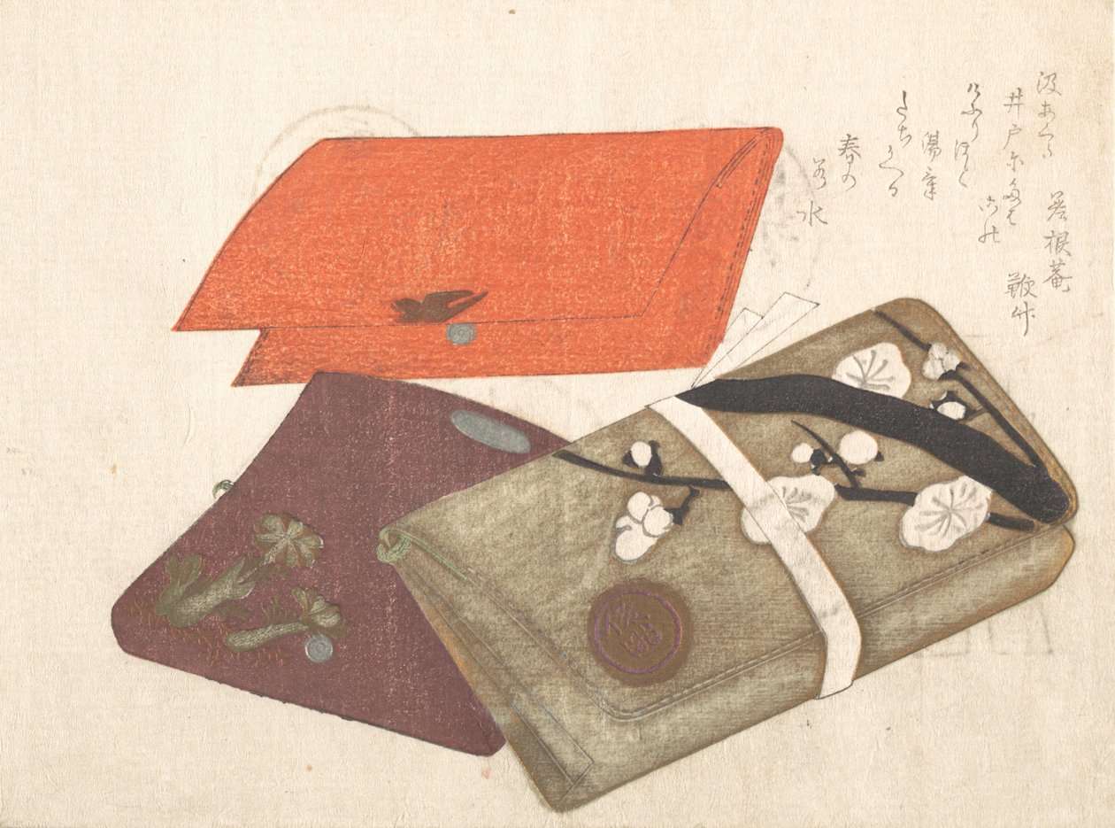 Pocket-Books, 1800-tallet. av Kubo Shunman