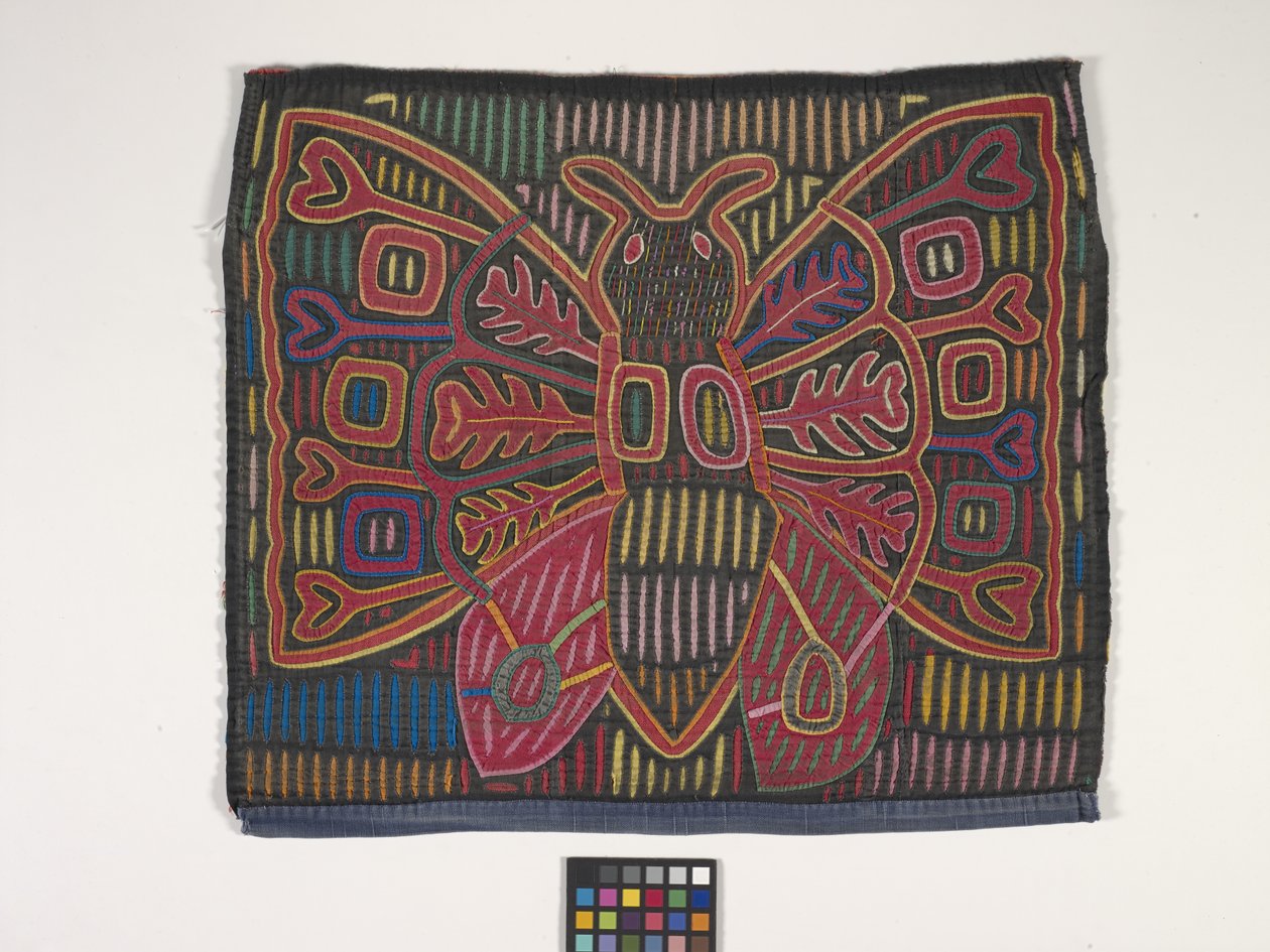 Skjortepanel (Mola) (bilde) av Kuna Indian Culture