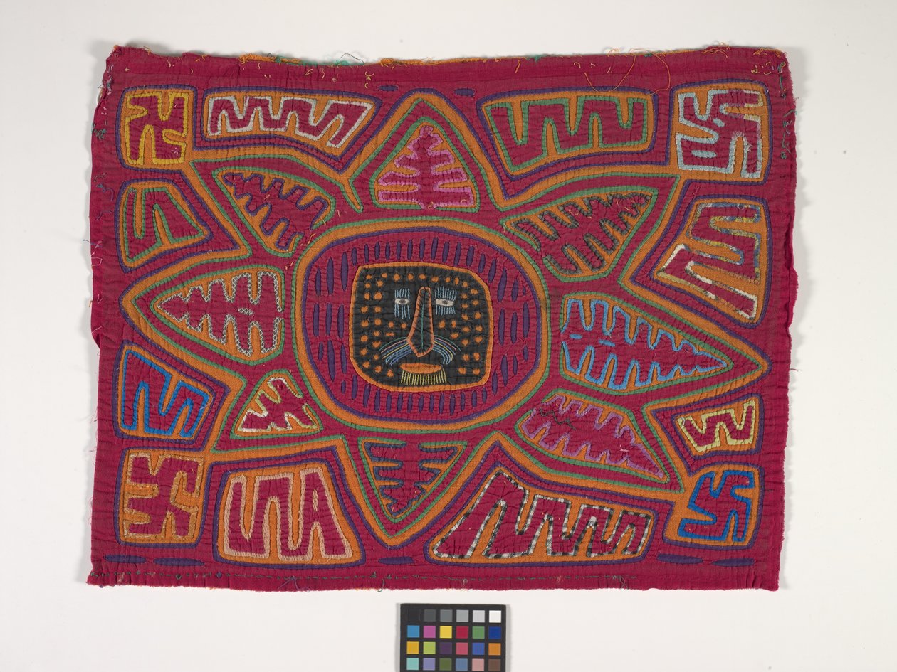 Skjortepanel (Mola) (bilde) av Kuna Indian Culture