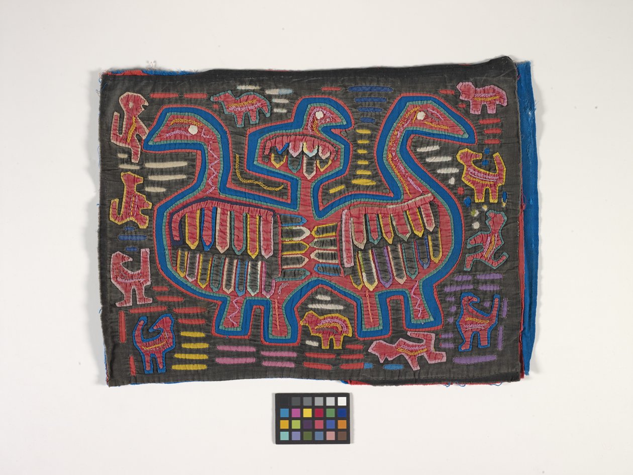 Skjortepanel (Mola) (bilde) av Kuna Indian Culture