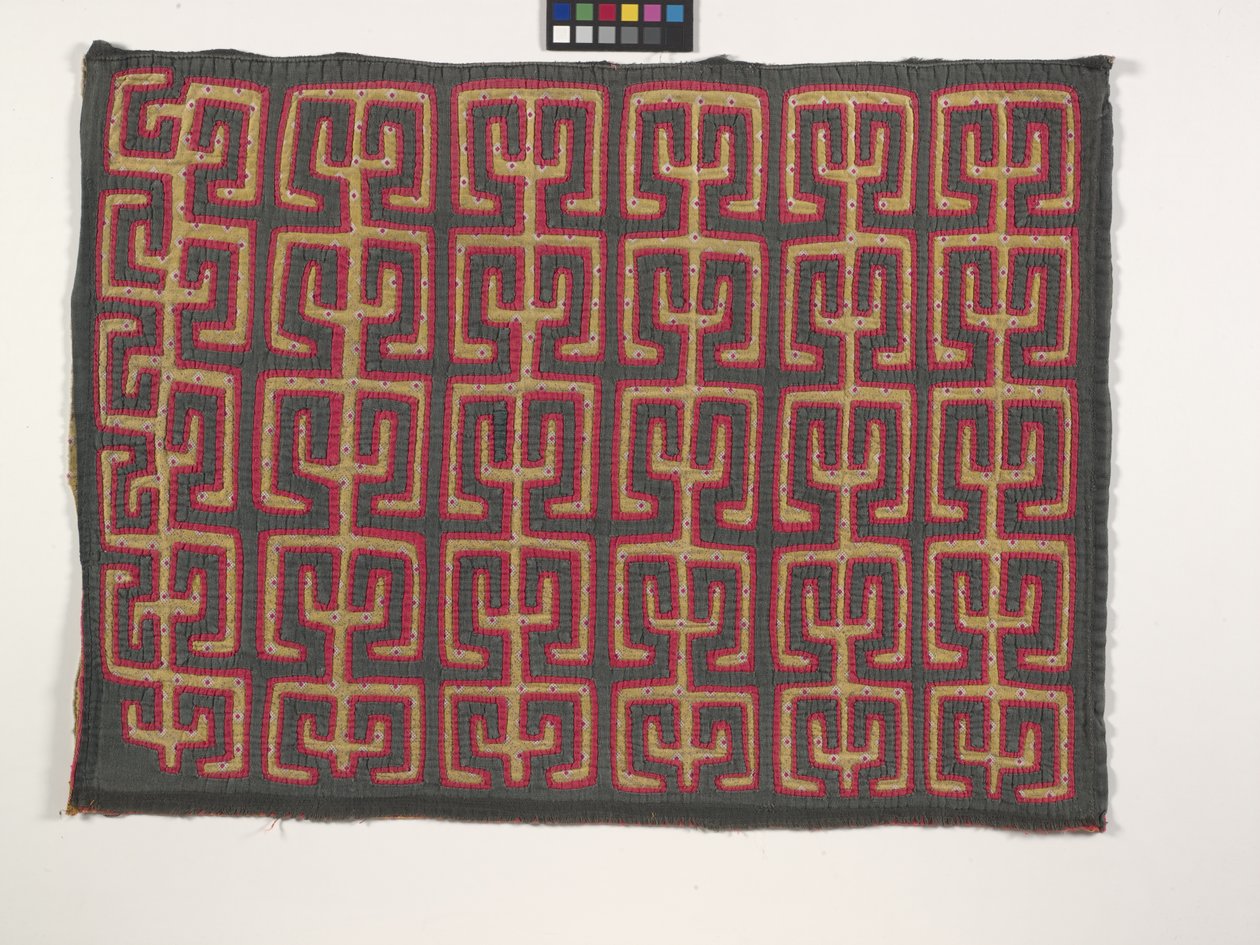 Skjortepanel (Mola) (bilde) av Kuna Indian Culture