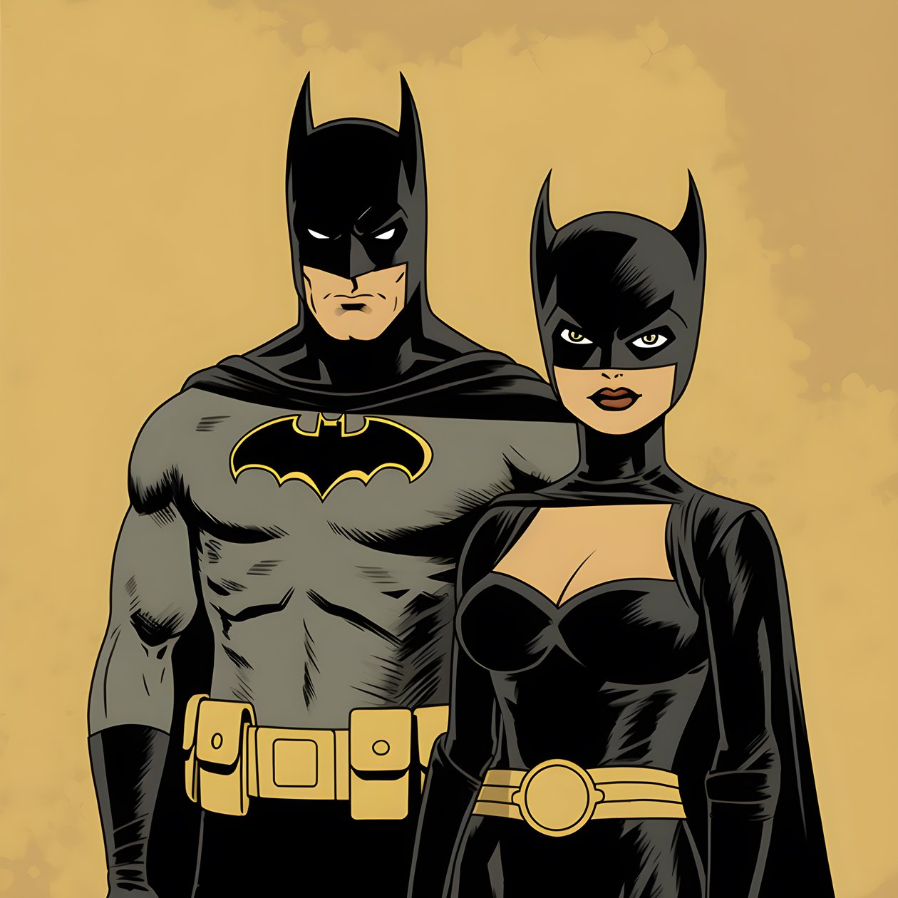 Batman og Catwoman 2 av Kurt Heppke