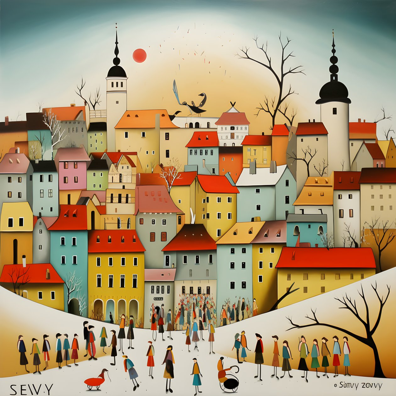 Bratislava Slovakia 2 av Kurt Heppke