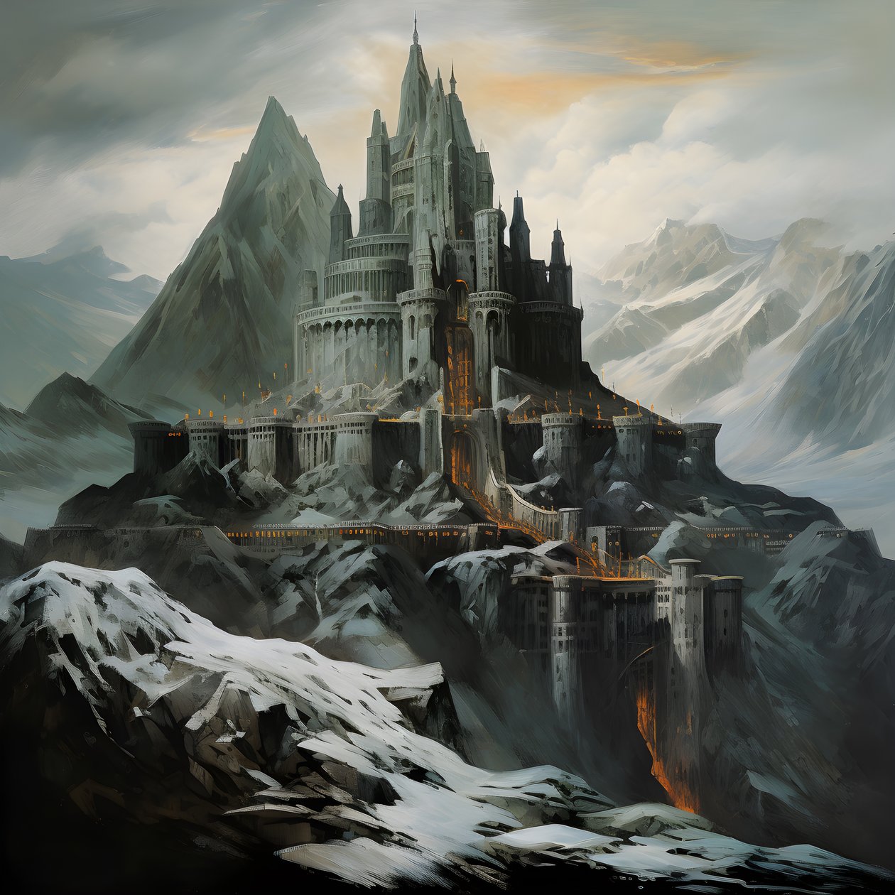 Ringenes Herre Erebor 3 av Kurt Heppke