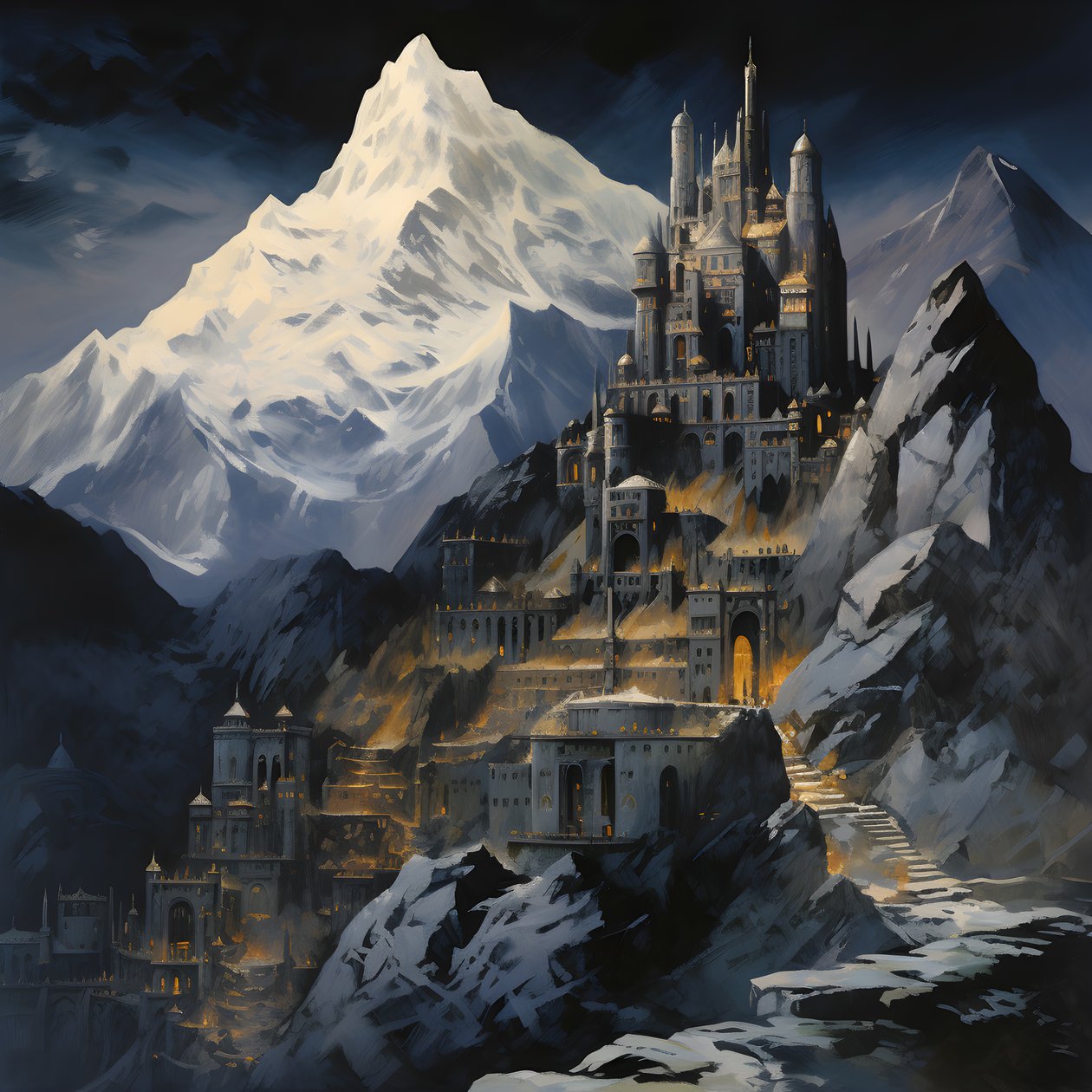Ringenes Herre Erebor 4 av Kurt Heppke