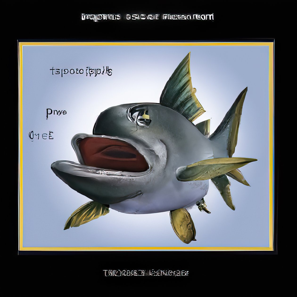 En fisk og en annen fisk og en annen fisk 4 av Kurt Heppke