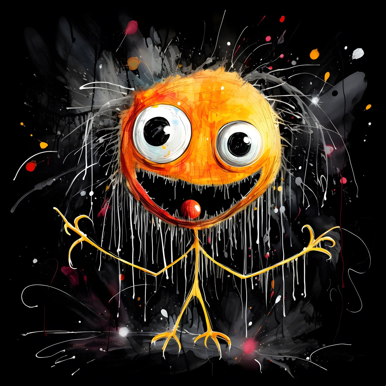 Halloween-Monster 2 av Kurt Heppke