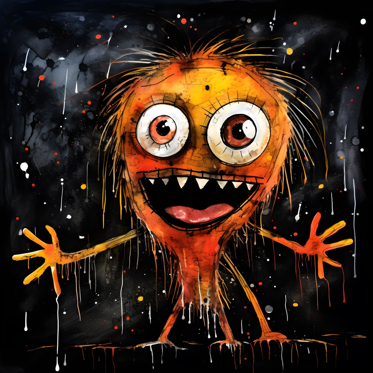 Halloween-monster 3 av Kurt Heppke