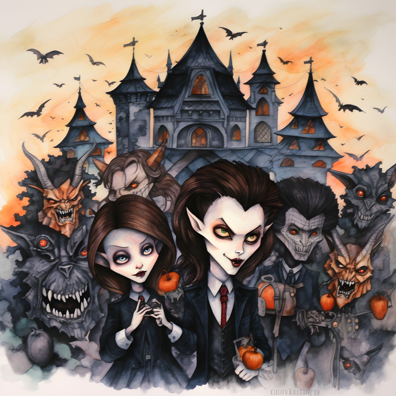 Halloween med vampyrer og varulver 2 av Kurt Heppke