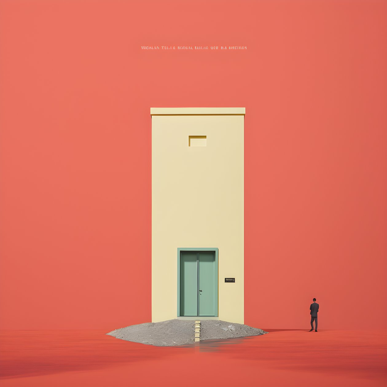 Minimalistisk eventyrplakat 3 av Kurt Heppke