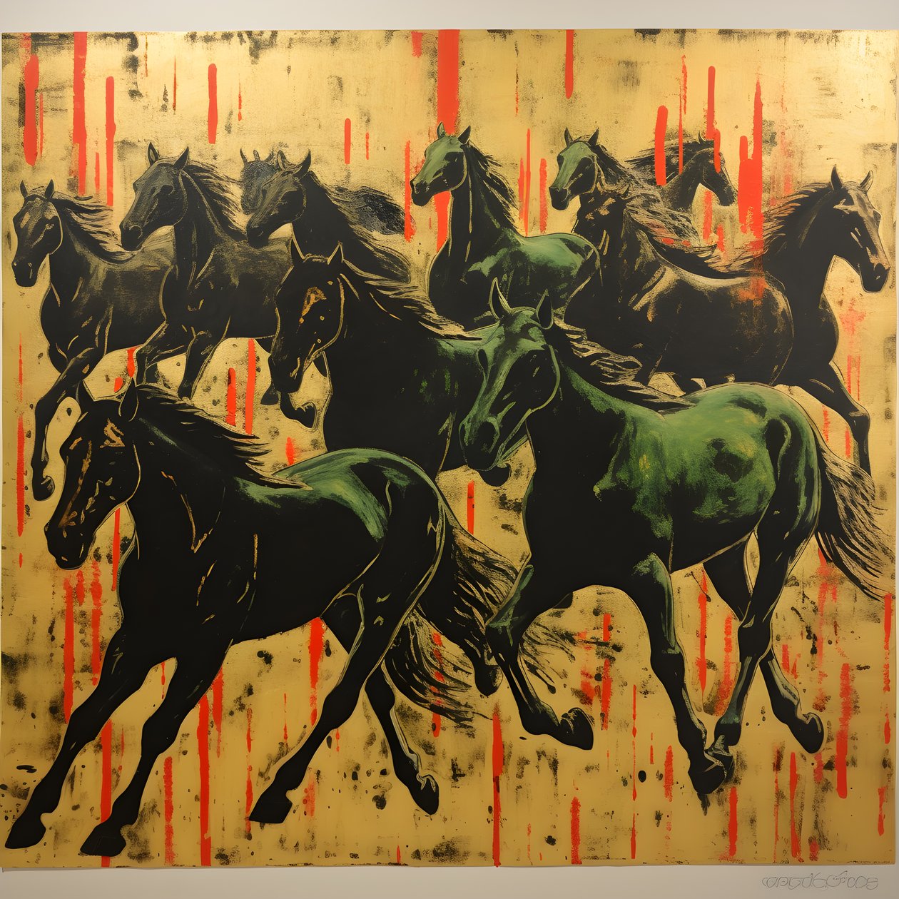 Hundre hester 1 av Kurt Heppke