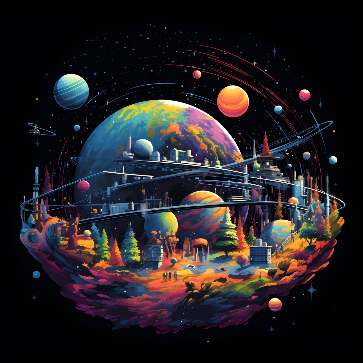 Planetarium i verdensrommet 2 av Kurt Heppke