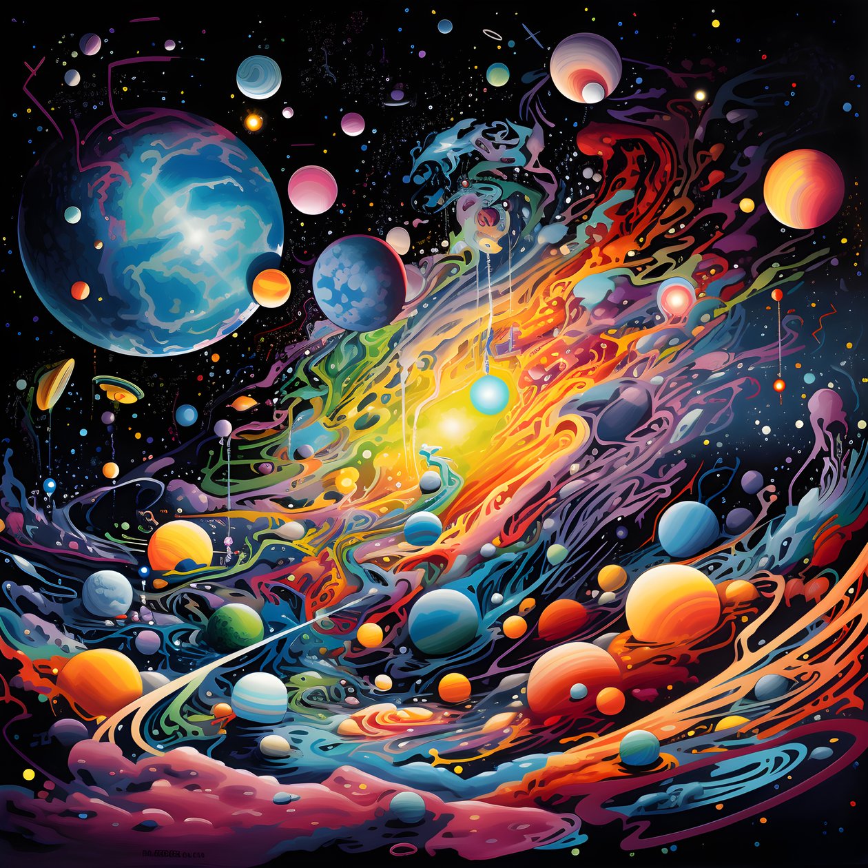 Planetarium i verdensrommet 4 av Kurt Heppke