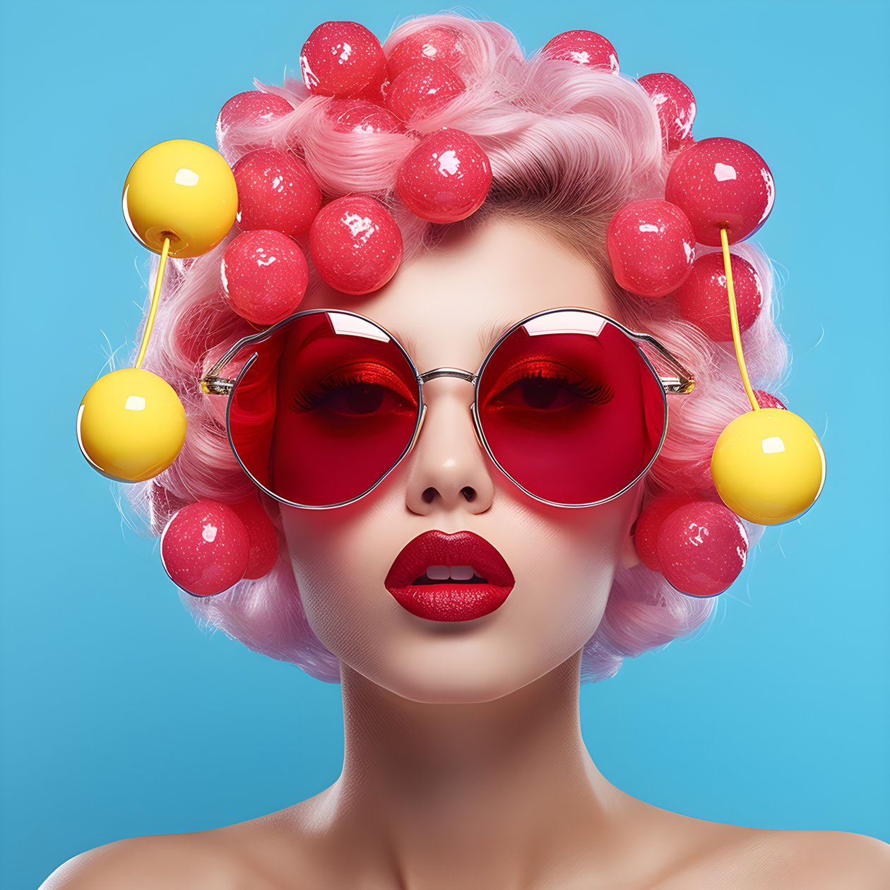 Sweet shot cherry pop, Everybody go to the beat don t stop 2 av Kurt Heppke