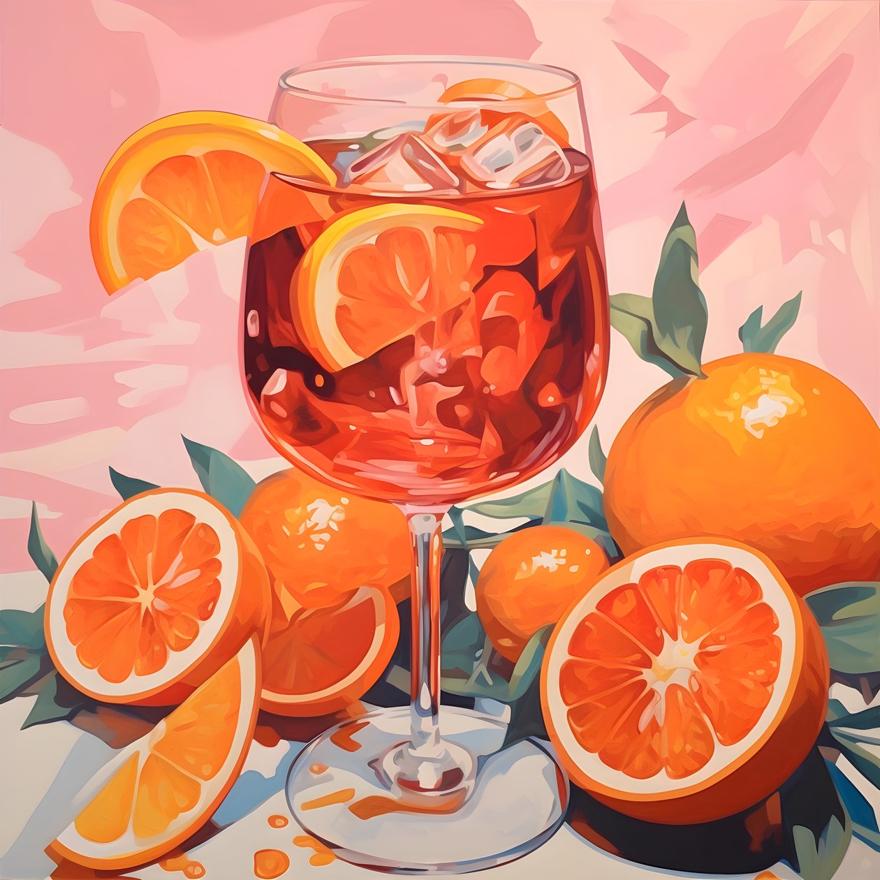 aperol spritz 1 av Kurt Heppke