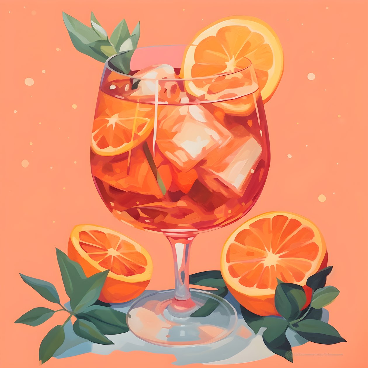 aperol spritz 2 av Kurt Heppke