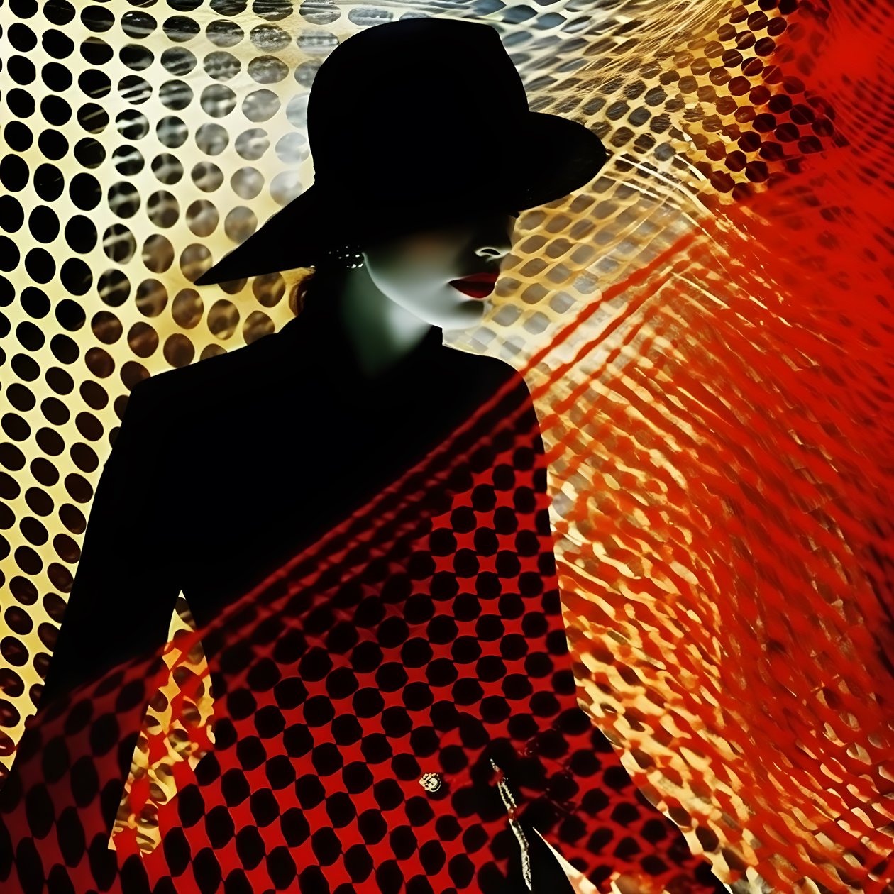 kvinnelige kurver, surrealistisk fotografering, abstrakt 1 av Kurt Heppke
