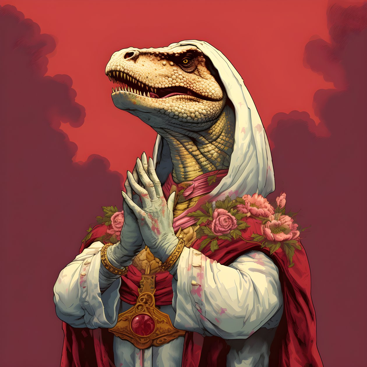 killer queen ber T-Rex 3 av Kurt Heppke