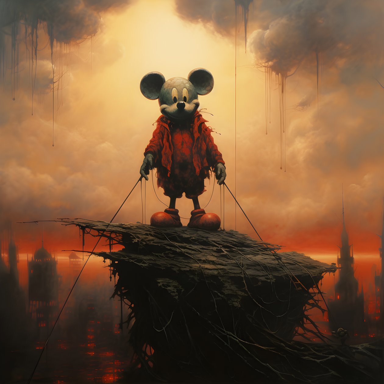 mickey maus 1 av Kurt Heppke