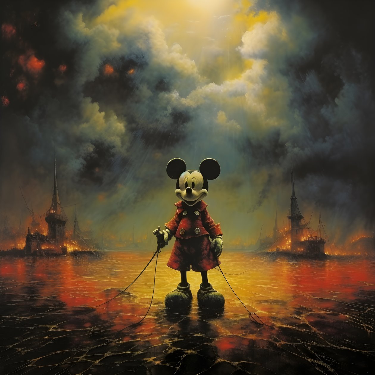 mickey maus 4 av Kurt Heppke