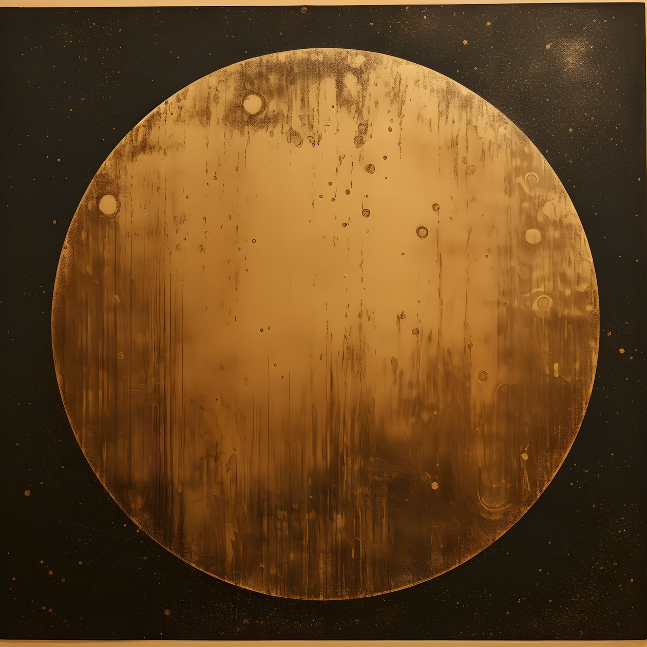 minimalistisk astronomi 1 av Kurt Heppke