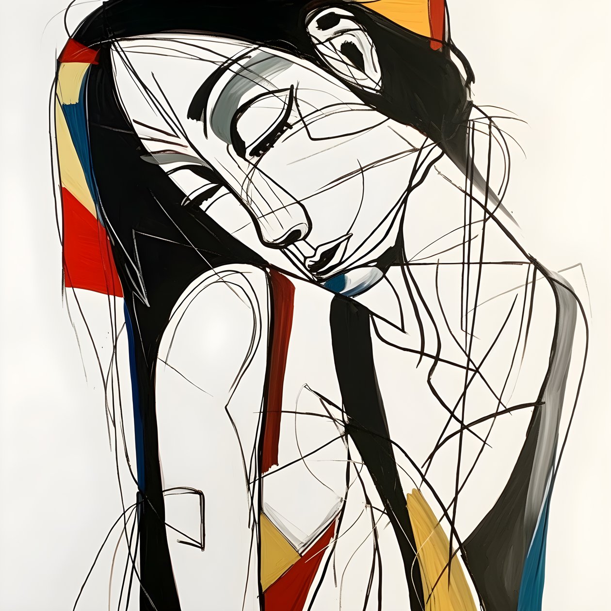 nankin kunstportrett 2 av Kurt Heppke