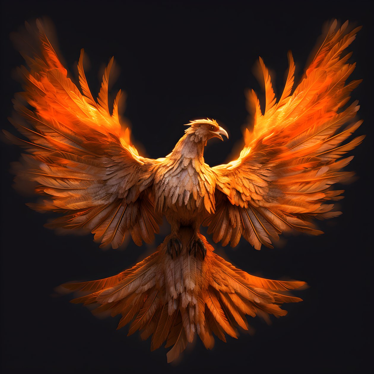 pheonix 1 av Kurt Heppke